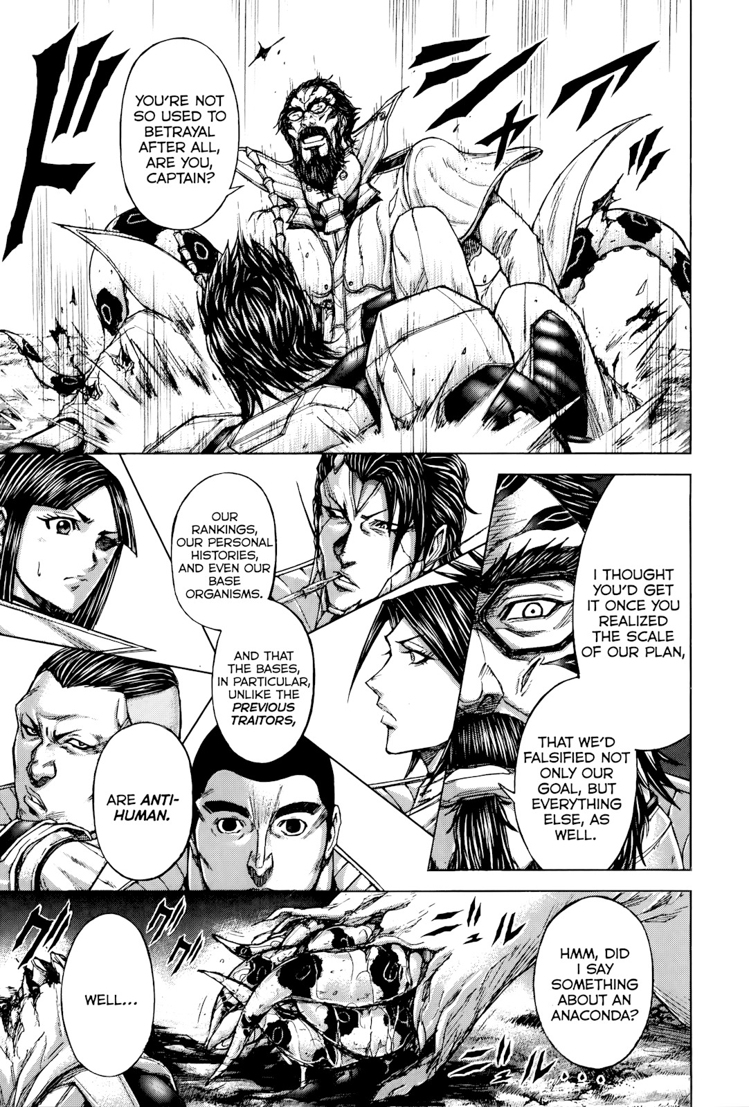 Terra Formars, Chapter 60 image 05